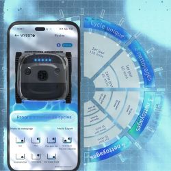 Robot piscine Wybot C2 Pro Vision