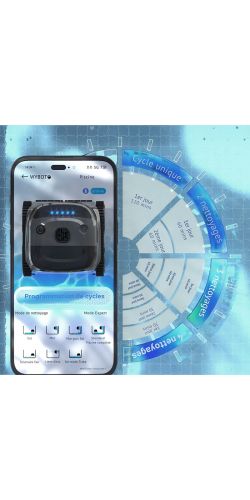 Robot piscine Wybot C2 Pro Vision