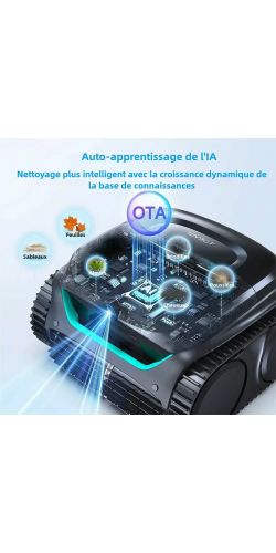 Robot piscine Wybot C2 Pro Vision