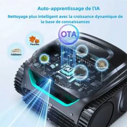 Robot piscine Wybot C2 Pro Vision