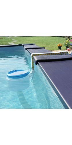 Crochet de skimmer Intex pour piscine Graphite rectangulaire