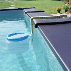 Crochet de skimmer Intex pour piscine Graphite rectangulaire