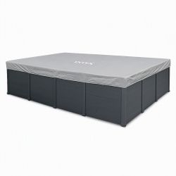 Bâche de protection pour piscine Intex Graphite ou Sequoia