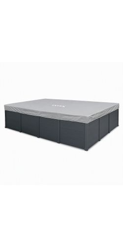 Bâche de protection pour piscine Intex Graphite ou Sequoia