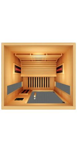 Sauna infrarouge Apollon 1 place