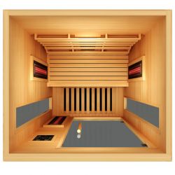 Sauna infrarouge Apollon 1 place