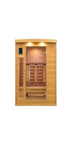 Sauna Infrarouge Apollon 2 places