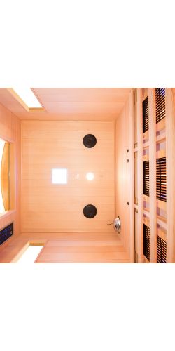 Sauna Infrarouge Apollon 2 places