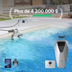 Nage à contre courant Igarden Swim Jet X