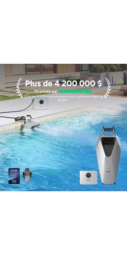 Nage à contre courant Igarden Swim Jet X
