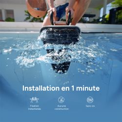 Nage à contre courant Igarden Swim Jet X