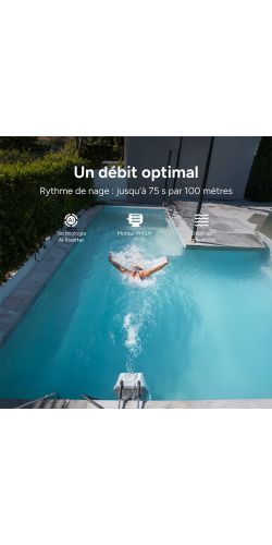 Nage à contre courant Igarden Swim Jet X