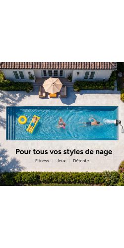 Nage à contre courant Igarden Swim Jet X
