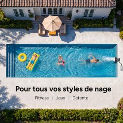 Nage à contre courant Igarden Swim Jet X