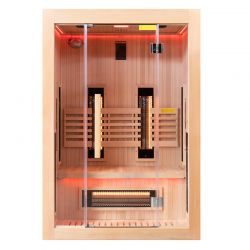 Sauna infrarouge Sense IR 2 places