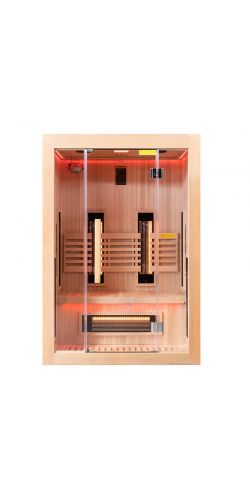 Sauna infrarouge Sense IR 2 places