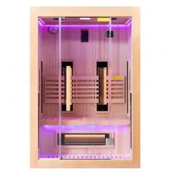 Sauna infrarouge Sense IR 2 places