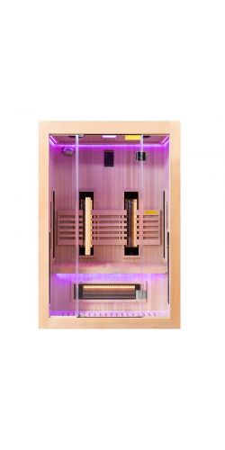 Sauna infrarouge Sense IR 2 places