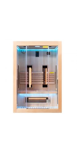 Sauna infrarouge Sense IR 2 places