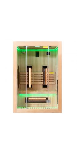 Sauna infrarouge Sense IR 2 places