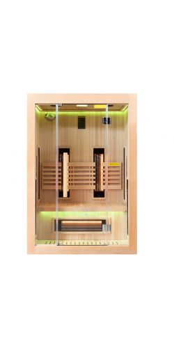 Sauna infrarouge Sense IR 2 places