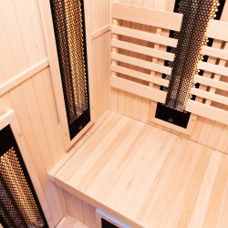 Sauna infrarouge Sense IR 2 places