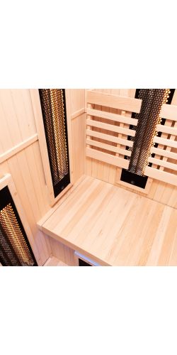 Sauna infrarouge Sense IR 2 places