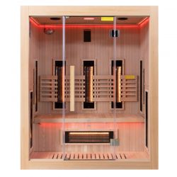 Sauna infrarouge Sense IR 3 places
