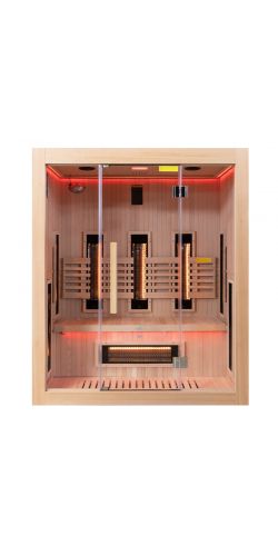 Sauna infrarouge Sense IR 3 places