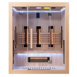 Sauna infrarouge Sense IR 3 places