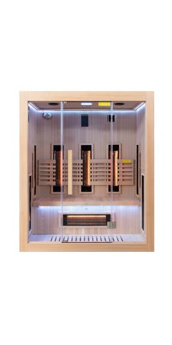 Sauna infrarouge Sense IR 3 places