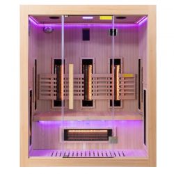 Sauna infrarouge Sense IR 3 places