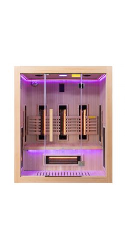 Sauna infrarouge Sense IR 3 places