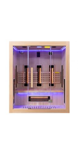 Sauna infrarouge Sense IR 3 places