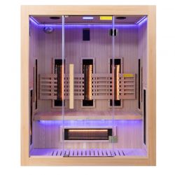 Sauna infrarouge Sense IR 3 places