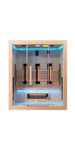 Sauna infrarouge Sense IR 3 places