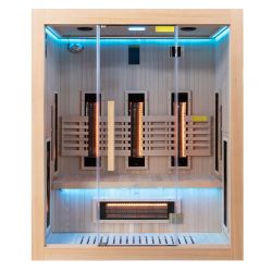 Sauna infrarouge Sense IR 3 places
