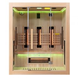 Sauna infrarouge Sense IR 3 places