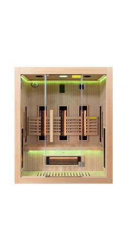 Sauna infrarouge Sense IR 3 places