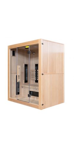 Sauna infrarouge Sense IR 3 places
