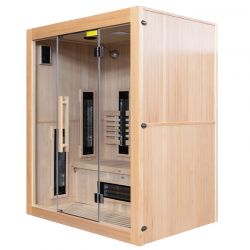 Sauna infrarouge Sense IR 3 places