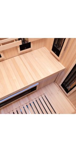 Sauna infrarouge Sense IR 3 places