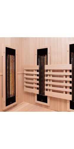 Sauna infrarouge Sense IR 3 places