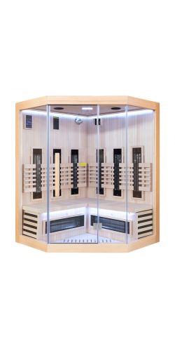Sauna infrarouge Sense IR 2-3 places angulaire