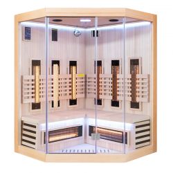 Sauna infrarouge Sense IR 2-3 places angulaire