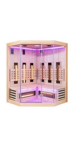 Sauna infrarouge Sense IR 2-3 places angulaire