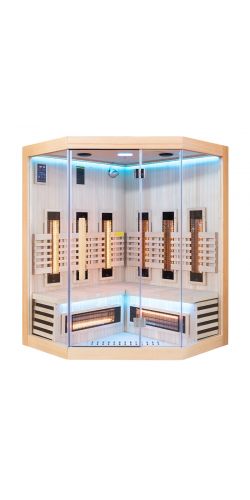 Sauna infrarouge Sense IR 2-3 places angulaire