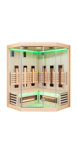 Sauna infrarouge Sense IR 2-3 places angulaire