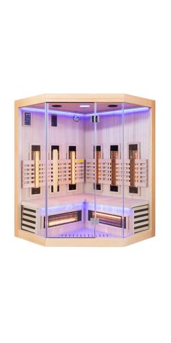 Sauna infrarouge Sense IR 2-3 places angulaire