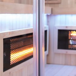 Sauna infrarouge Sense IR 2-3 places angulaire